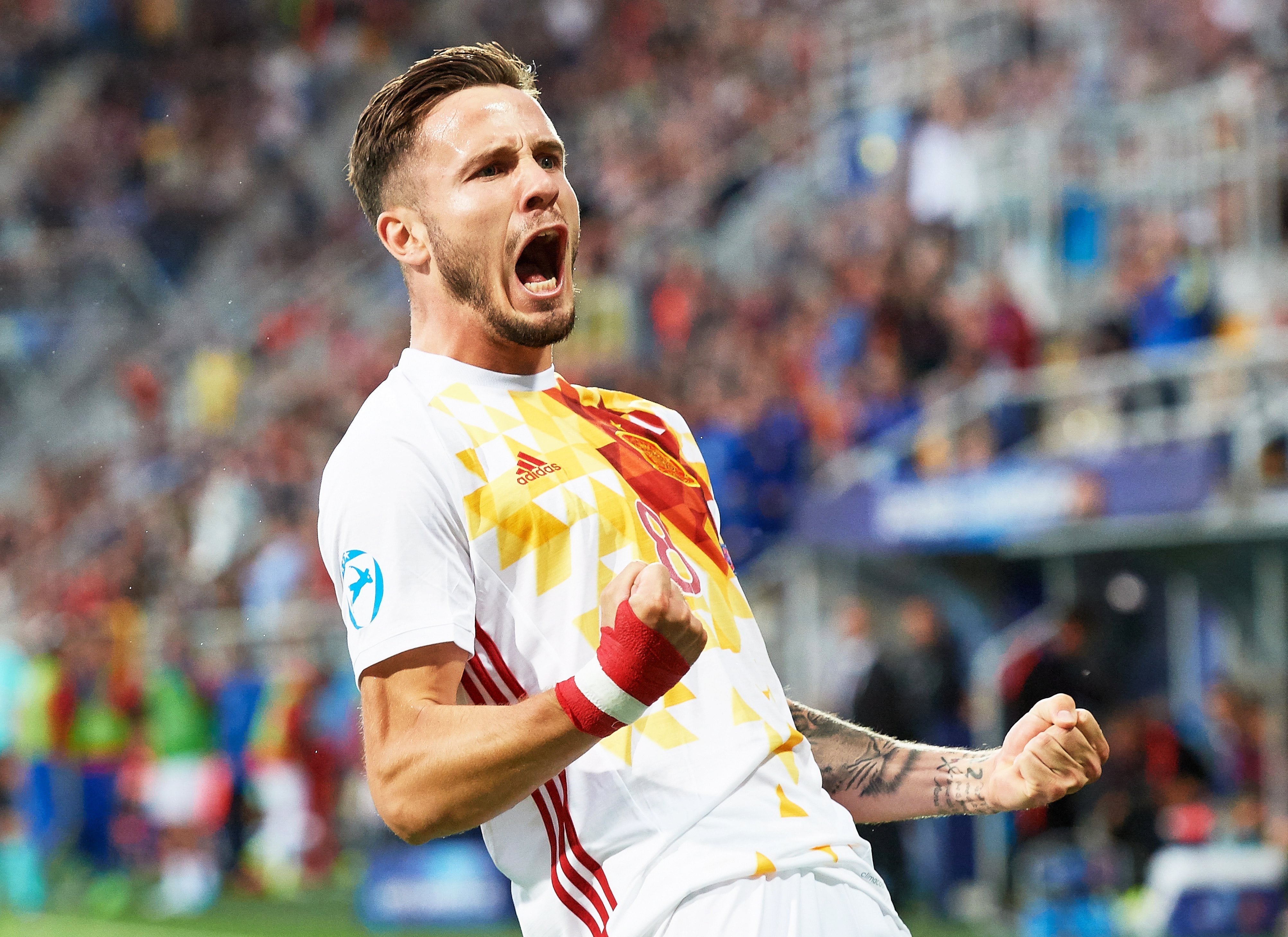 Saúl Ñíguez: "Mi mejor gol en este Europeo está todavía por llegar" Saúl Ñíguez: "Mi mejor gol en este Europeo está todavía por llegar"