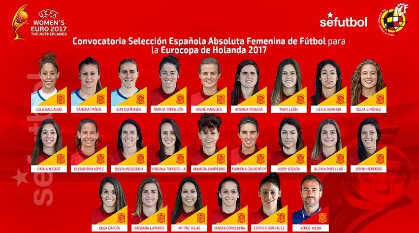 Vero Boquete, principal ausencia en la lista de España para la Eurocopa de Holanda Vero Boquete, principal ausencia en la lista de España para la Eurocopa de Holanda