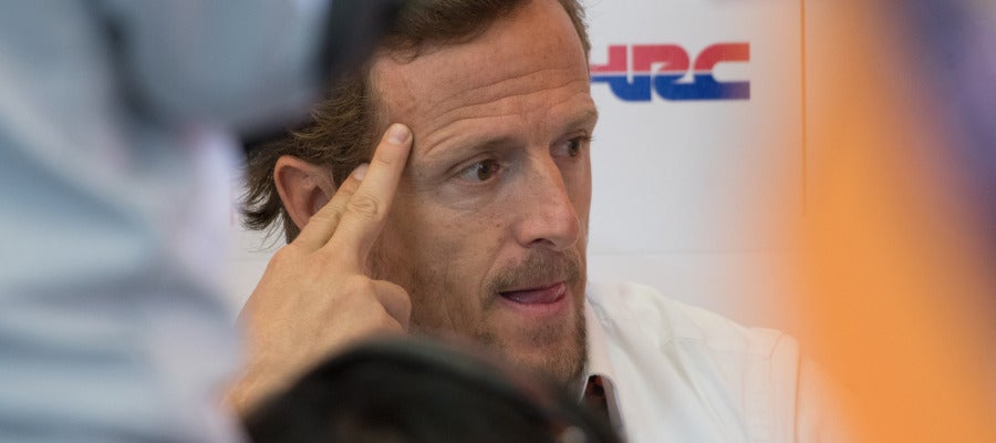 Sete Gibernau, en Jerez durante el pasado mayo Sete Gibernau, en Jerez durante el pasado mayo