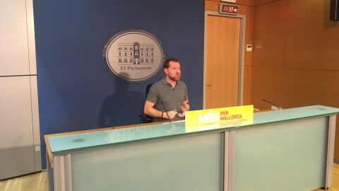 David Abril, diputado de M&eacute;s per Mallorca