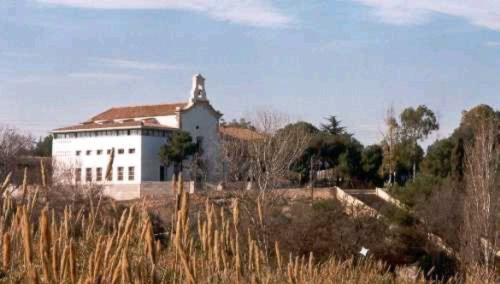 Vista de la Ermita de Santa Quiteria.