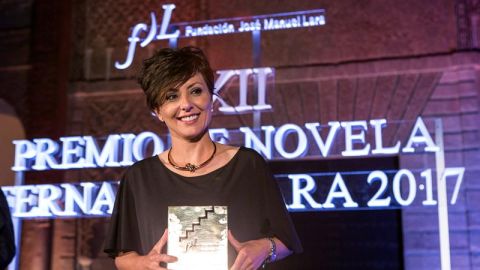 La periodista y escritora Sonsoles &Oacute;nega