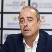 Txus Vidorreta, entrenador del Valencia Basket Txus Vidorreta, entrenador del Valencia Basket