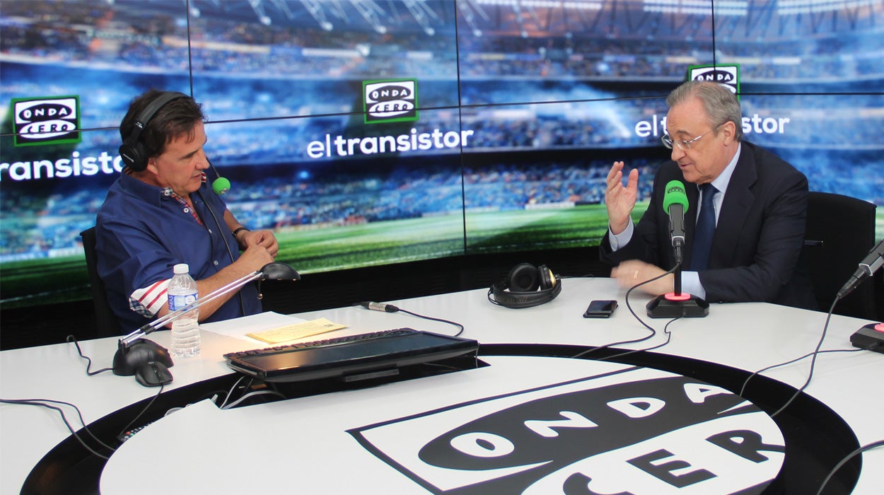 Aquí puedes VER la entrevista completa con Florentino Pérez Aquí puedes VER la entrevista completa con Florentino Pérez