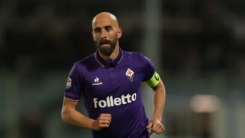 Borja Valero, en un partido con la Fiorentina Borja Valero, en un partido con la Fiorentina