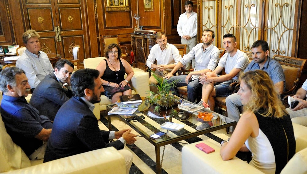 Reunión entre Ayuntamiento y CD Castellón