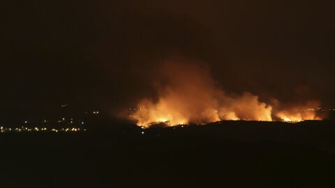 Incendio en Portugal