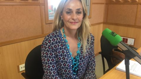 Nena del Rosario, Responsable de &Aacute;rea de Intervenci&oacute;n Social del Colegio de Psic&oacute;logos de Las Palmas