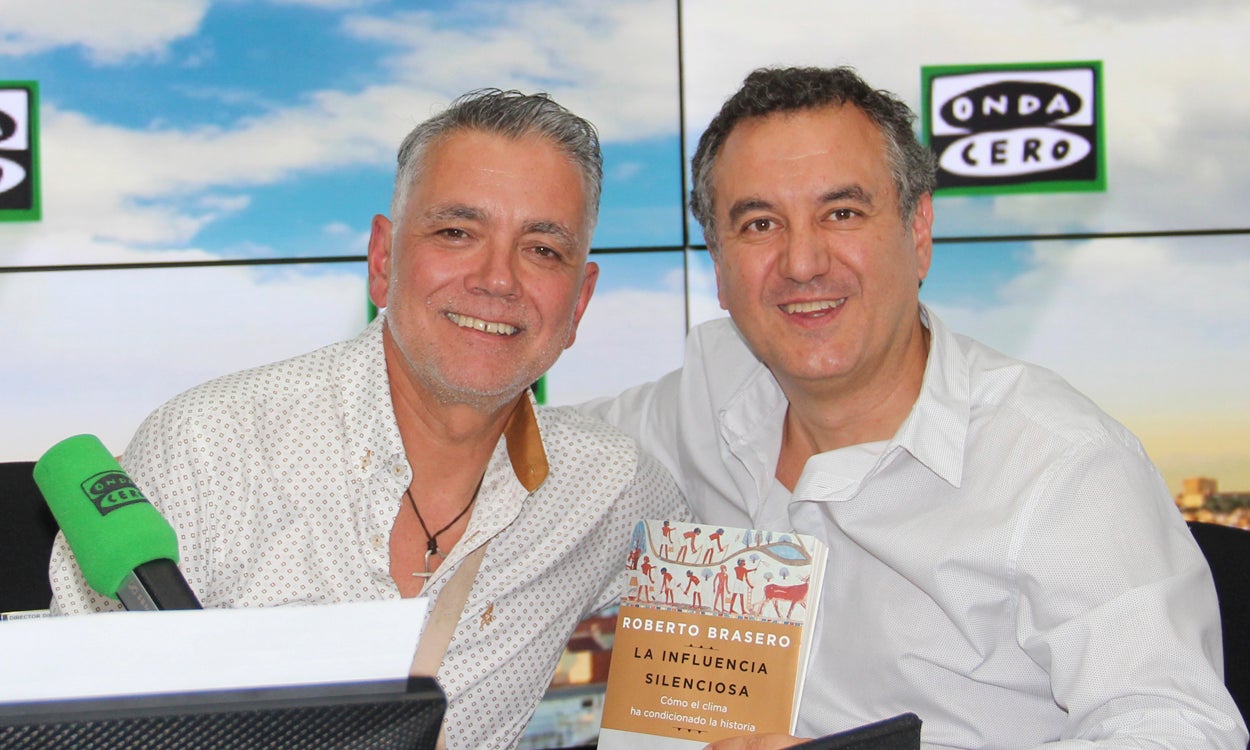 Roberto Brasero explica cómo ha cambiado el clima a través de la Historia Roberto Brasero explica cómo ha cambiado el clima a través de la Historia