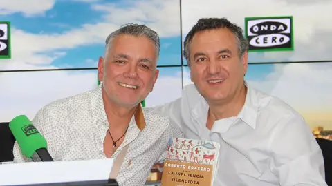 Roberto Brasero y Juan Ramón Lucas Roberto Brasero y Juan Ramón Lucas