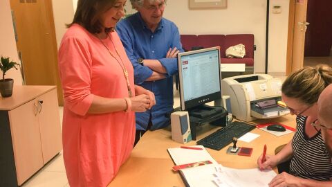 Armengol formaliza su precandidatura a la secretar&iacute;a general del PSIB para buscar un partido "m&aacute;s amplio"