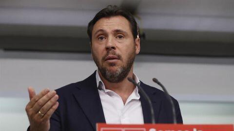 El portavoz de la ejecutiva del PSOE, &Oacute;scar Puente
