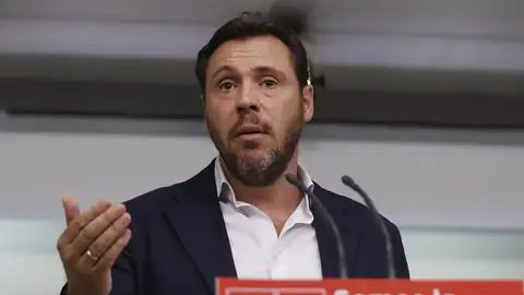 El portavoz de la ejecutiva del PSOE, Óscar Puente El portavoz de la ejecutiva del PSOE, Óscar Puente
