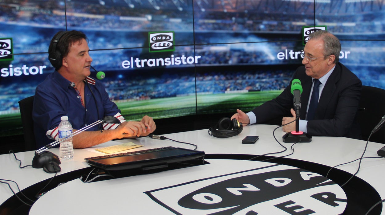"Raúl y yo nunca hemos estado tirantes" "Raúl y yo nunca hemos estado tirantes"