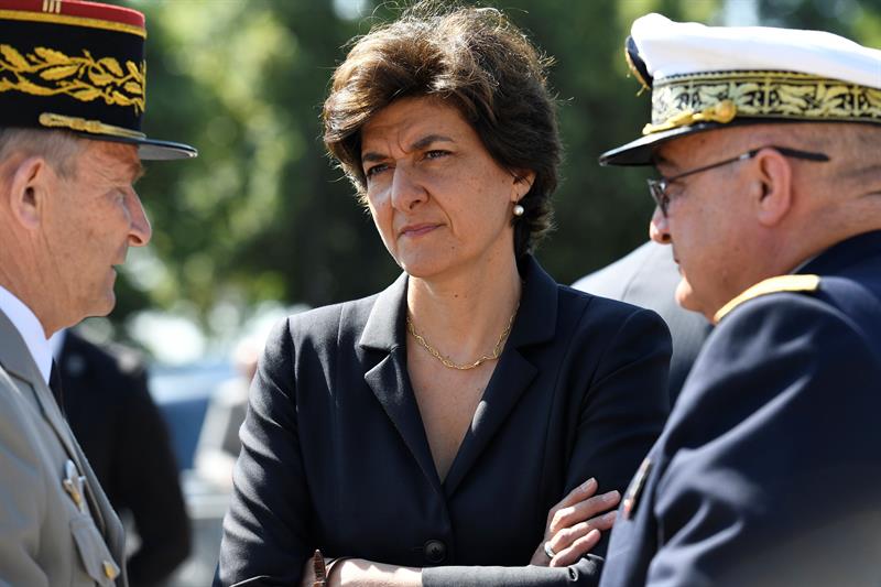 Dimite la ministra francesa de Defensa al ser investigada Dimite la ministra francesa de Defensa al ser investigada