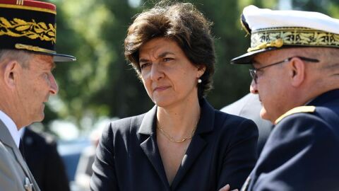 La ministra de Defensa gala, Sylvie Goulard