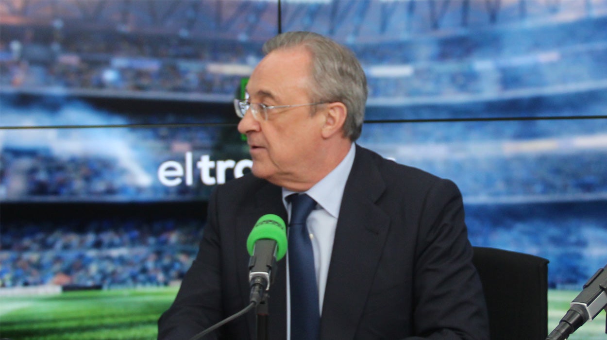 Mensaje de ánimo de Florentino a las promesas del Real Madrid tras perder la final: "Seguid así que lo hacéis genial" Mensaje de ánimo de Florentino a las promesas del Real Madrid tras perder la final: "Seguid así que lo hacéis genial"