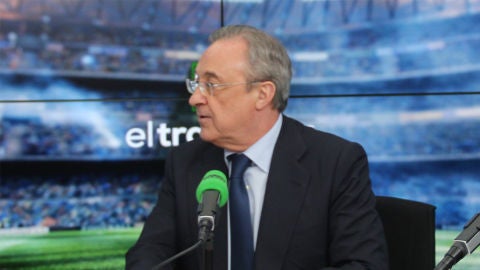 Florentino P&eacute;rez en El Transistor