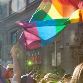 Manifestación LGTBI en Madrid