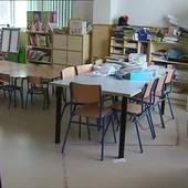 Aula de un colegio Aula de un colegio