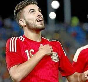 El centrocampista de la Rojita, Dani Ceballos. El centrocampista de la Rojita, Dani Ceballos.