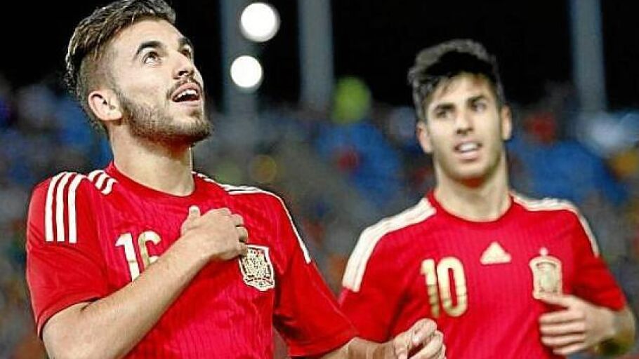 El centrocampista de la Rojita, Dani Ceballos.