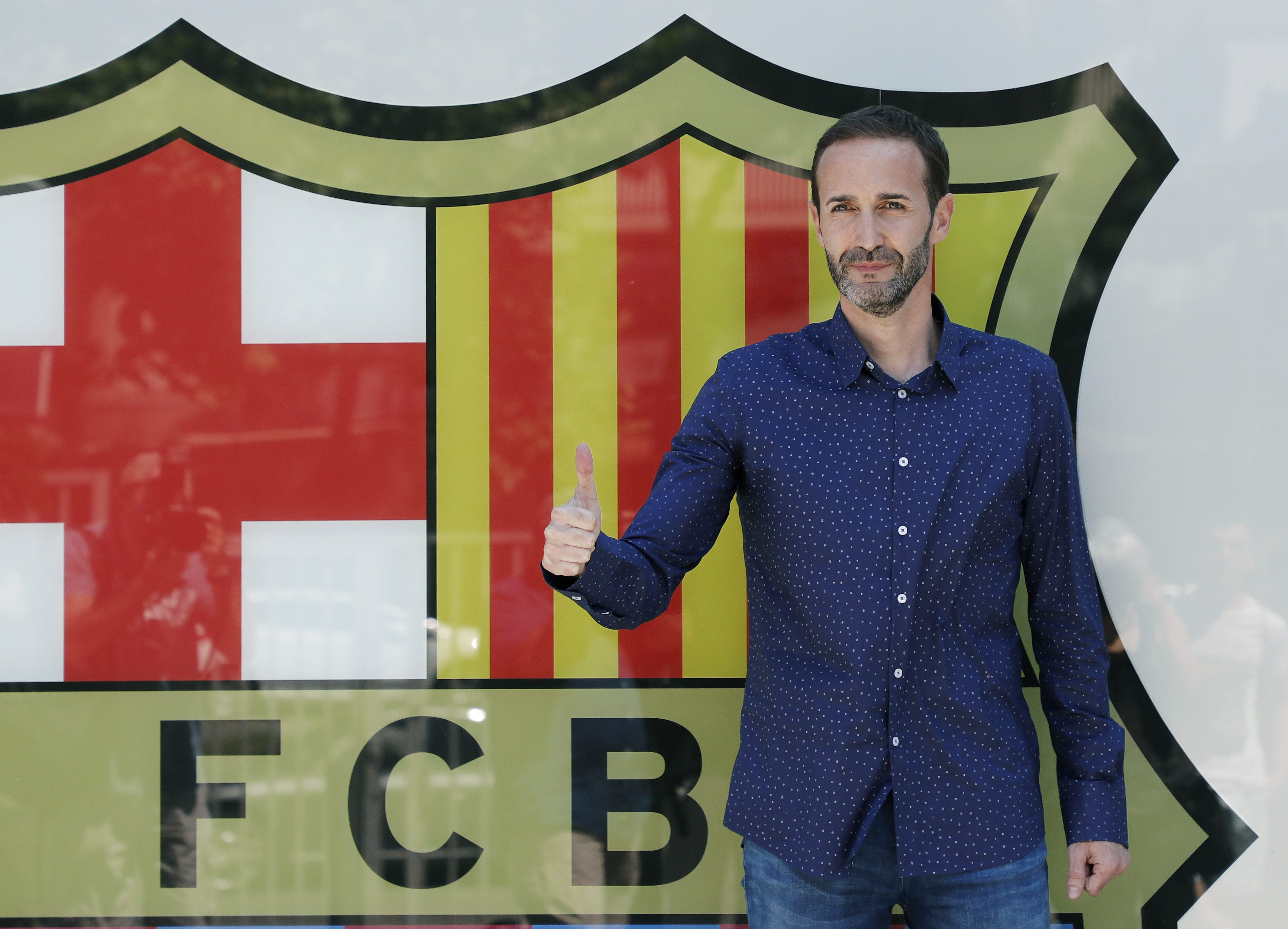 Sito Alonso: "Nunca es un marrón entrenar al Barcelona, es una oportunidad única" Sito Alonso: "Nunca es un marrón entrenar al Barcelona, es una oportunidad única"