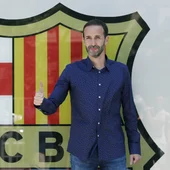Sito Alonso, nuevo entrenador del Barcelona Lassa Sito Alonso, nuevo entrenador del Barcelona Lassa