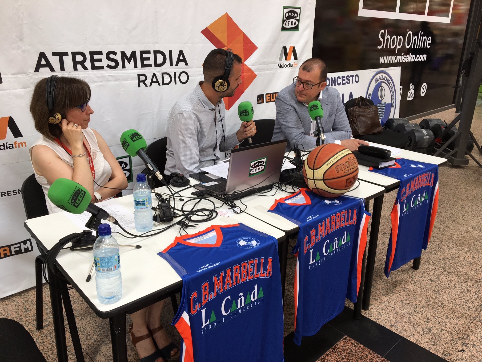Marbella en la Onda, martes 20 de junio de 2017, Julio Rodríguez, Onda Cero Marbella Marbella en la Onda, martes 20 de junio de 2017, Julio Rodríguez, Onda Cero Marbella