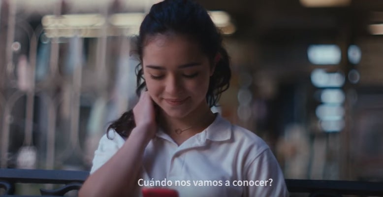 'Love Story', la campaña para concienciar sobre los peligros de las relaciones iniciadas en Internet 'Love Story', la campaña para concienciar sobre los peligros de las relaciones iniciadas en Internet