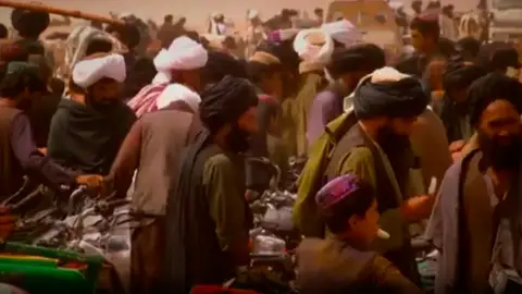 Talibanes en Afganistán Talibanes en Afganistán