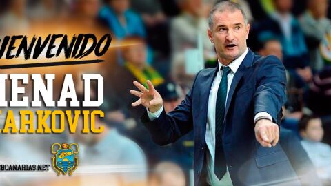 Nenad Markovic, nuevo t&eacute;cnico del Iberostar Tenerife