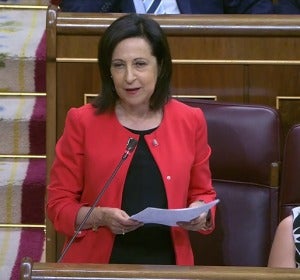 Margarita Robles se estrena como portavoz en el Congreso pidiendo a Rajoy que asuma responsabilidad amnistía fiscal Margarita Robles se estrena como portavoz en el Congreso pidiendo a Rajoy que asuma responsabilidad amnistía fiscal