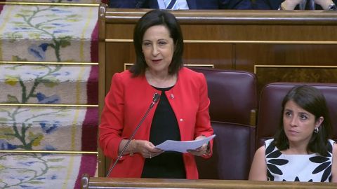 Margarita Robles se estrena como portavoz en el Congreso pidiendo a Rajoy que asuma responsabilidad amnist&iacute;a fiscal
