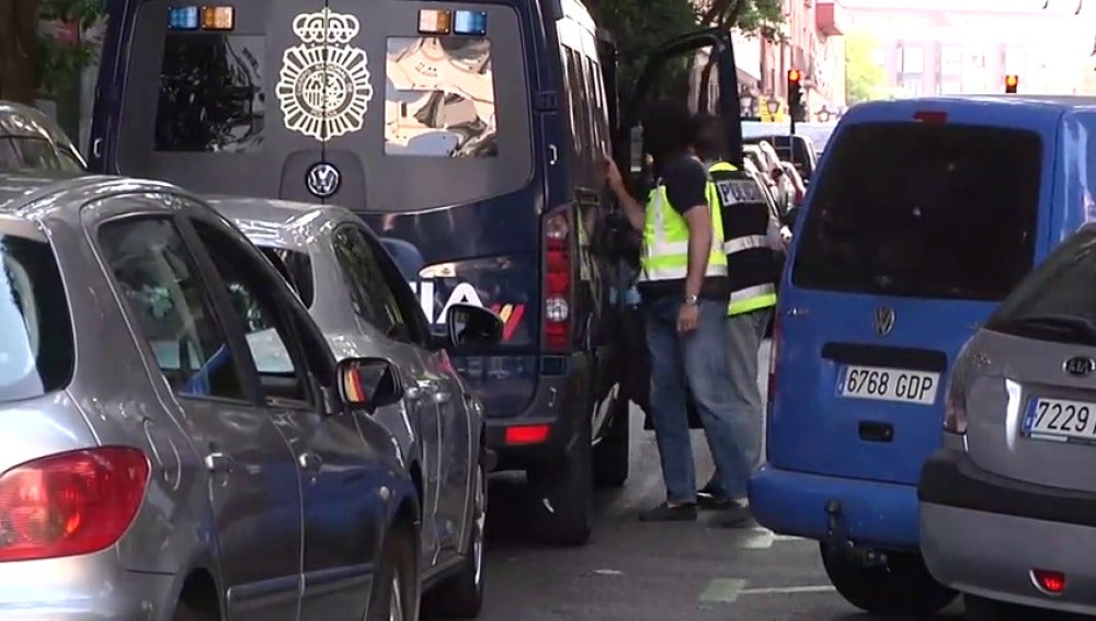 Yihadistas detenidos en Madrid