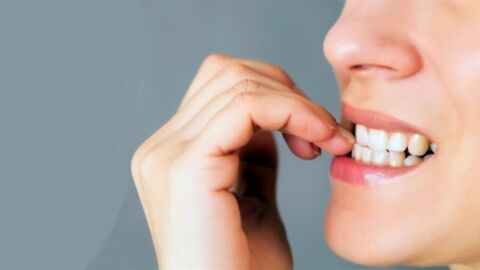 Morderse las u&ntilde;as no es bueno para tu salud