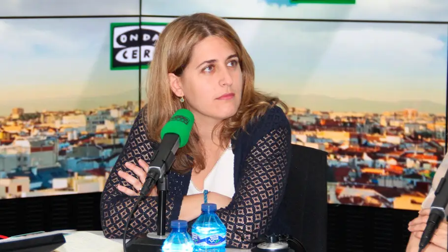 Marta Pascal, coordinadora general del PdeCat, en los estudios de Onda Cero Marta Pascal, coordinadora general del PdeCat, en los estudios de Onda Cero