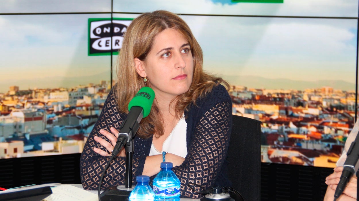 Marta Pascal: "Estado español tiene alergia a democracia participativa" Marta Pascal: "Estado español tiene alergia a democracia participativa"
