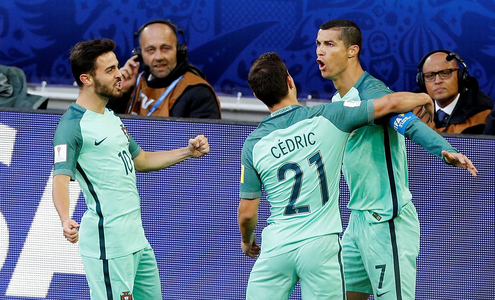 Un gol de Cristiano Ronaldo da una apurada victoria a Portugal ante Rusia Un gol de Cristiano Ronaldo da una apurada victoria a Portugal ante Rusia
