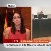 Rita Maestre, sobre el Open de tenis de Madrid