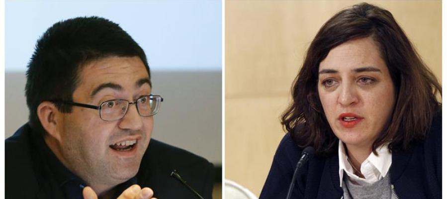 Los ediles de Ahora Madrid, Carlos Sánchez Mato y Celia Mayer Los ediles de Ahora Madrid, Carlos Sánchez Mato y Celia Mayer