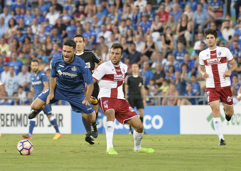 Jorge Molina: "Es un resultado adverso pero el Getafe está capacitado para remontarlo" Jorge Molina: "Es un resultado adverso pero el Getafe está capacitado para remontarlo"