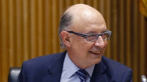 Crist&oacute;bal Montoro en el Congreso de los Diputados