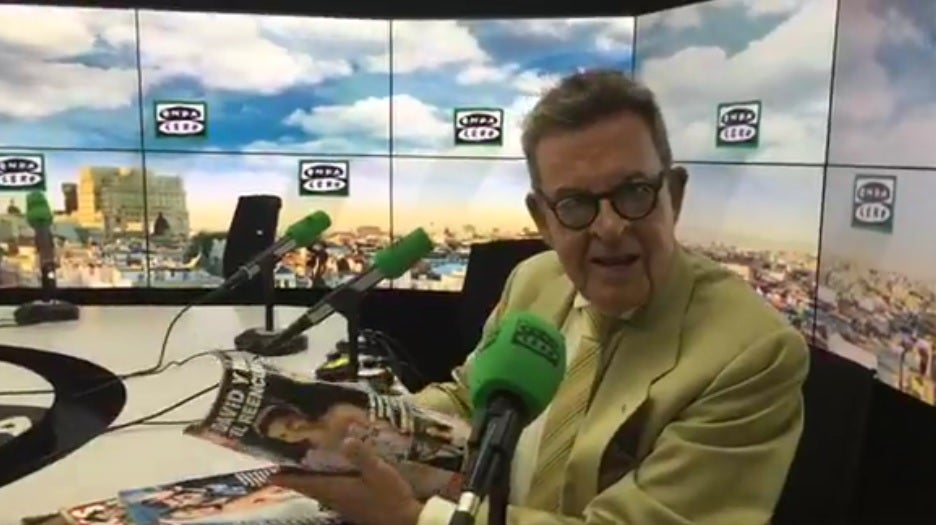 Josemi: "Una novia con melena nunca queda bien" Josemi: "Una novia con melena nunca queda bien"