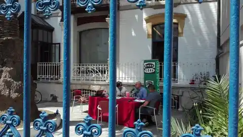 Celebramos el Día Europeo de la Música Emitimos desde la Casa de la Palmera