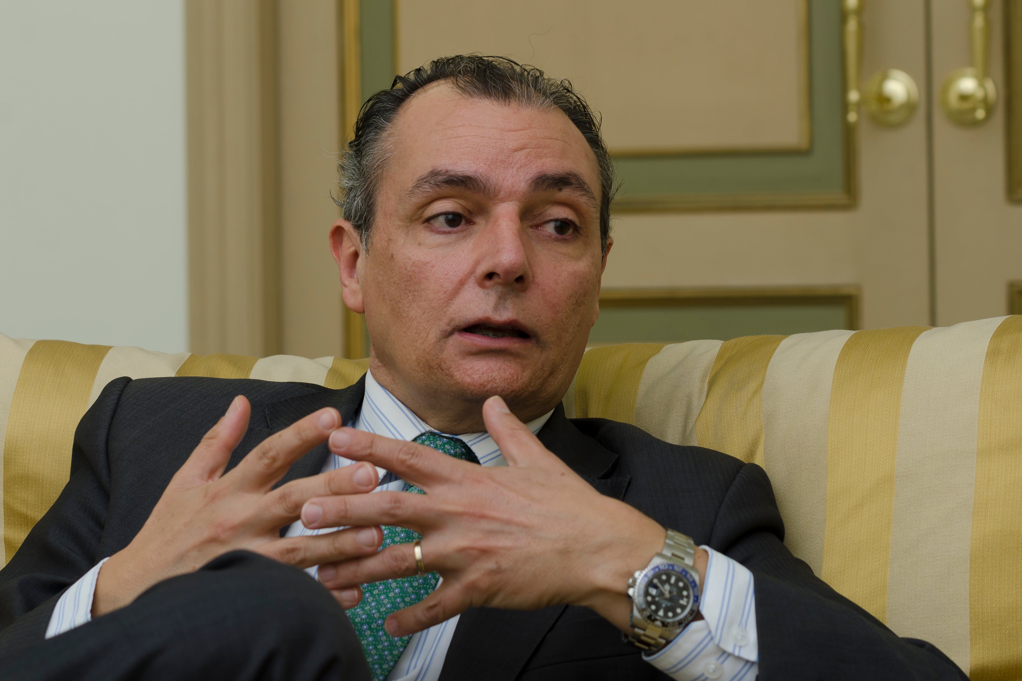 Salvador Navarro: “Es necesario reformar el sistema de financiación autonómica” Salvador Navarro: “Es necesario reformar el sistema de financiación autonómica”