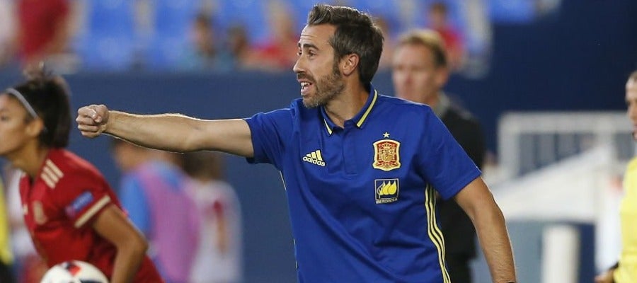 El seleccionador de fútbol femenino, Jorge Vilda. El seleccionador de fútbol femenino, Jorge Vilda.