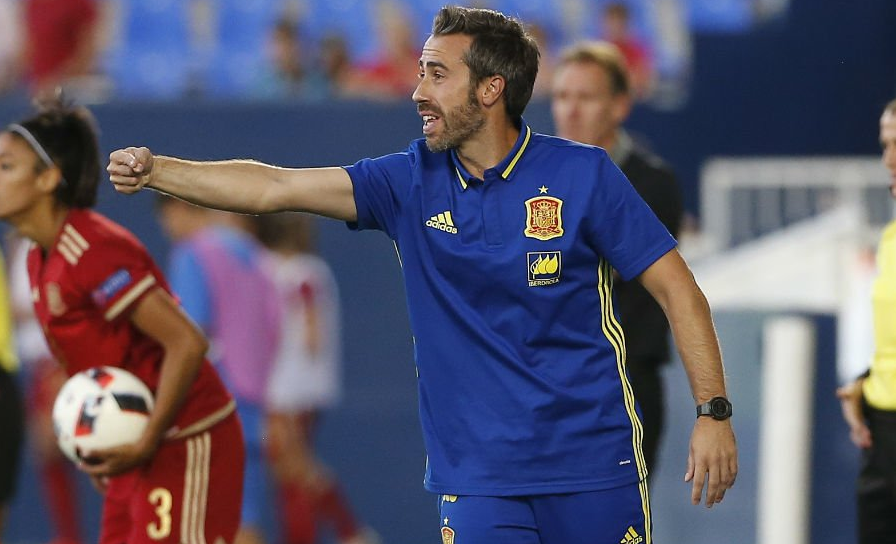 Jorge Vilda: "Si me dan el 'The Best' estaré contento por el fútbol femenino español" Jorge Vilda: "Si me dan el 'The Best' estaré contento por el fútbol femenino español"