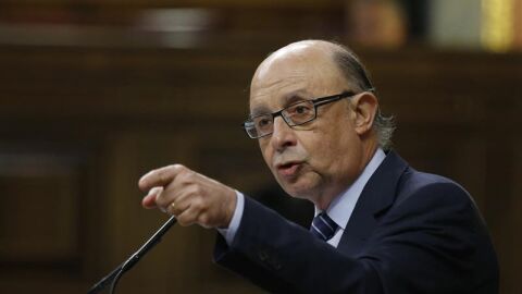 El ministro de Hacienda, Crist&oacute;bal Montoro