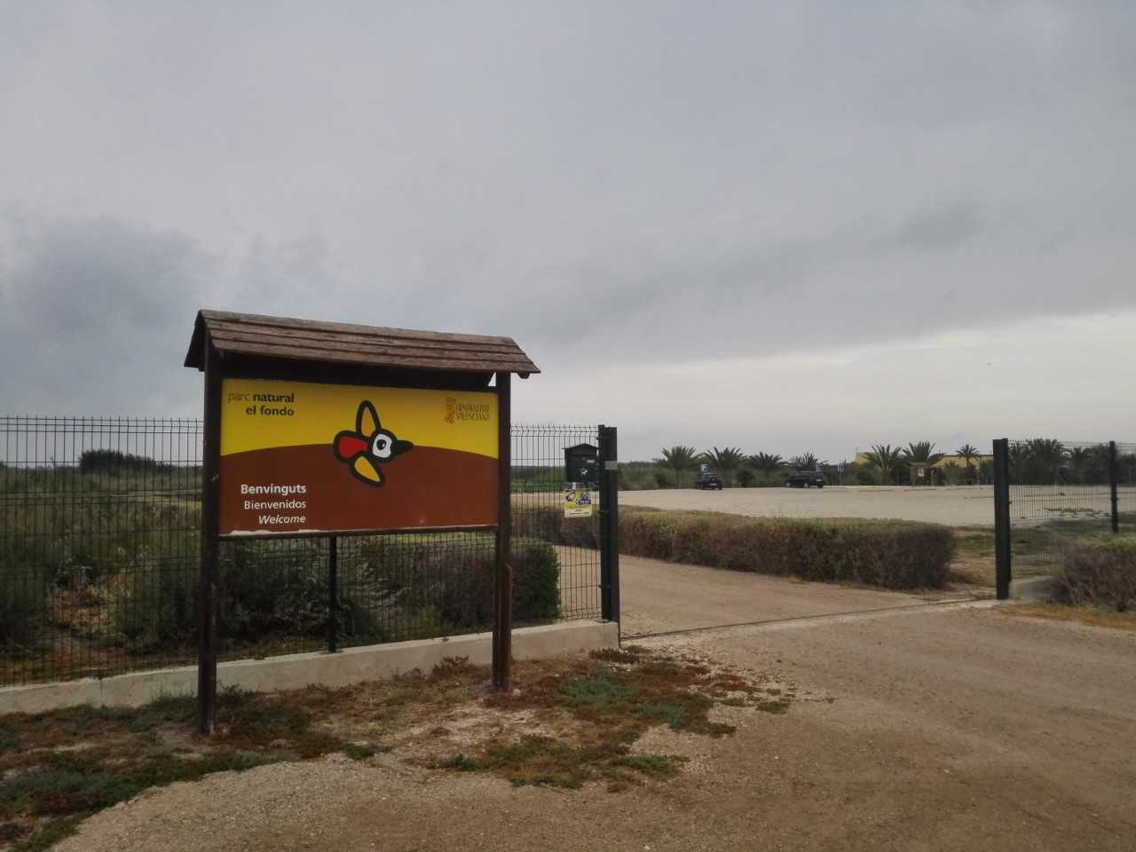 El Hondo contará con un parking en su entrada desde Elche por la carretera de Dolores El Hondo contará con un parking en su entrada desde Elche por la carretera de Dolores